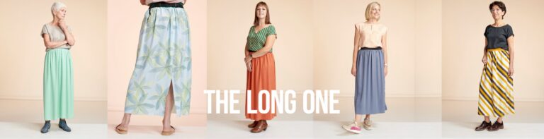 Tutorial: The Long One (rechte rok met split)