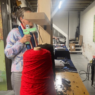 Jaarreeks Tuften ( W2) beginners en gevorderden