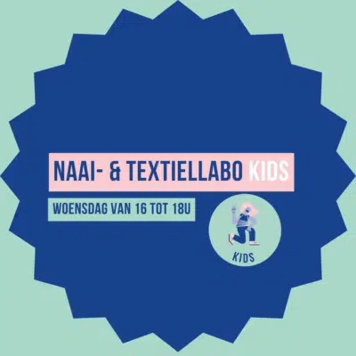 2026-2027 Naailes KIDS woensdagnamiddag  16-18u ( reeks 2)