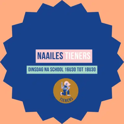 2026-2027 Naailes TIENERS woensdagnamiddag