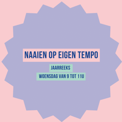 2026-2027 Naailes op woensdagvoormiddag