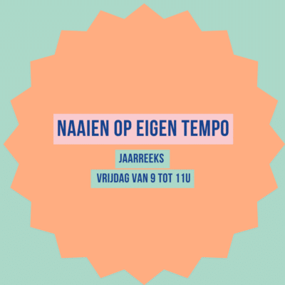 2026-2027 Naailes Vrijdag 9-11u