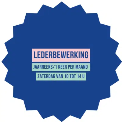 Jaarreeks Lederbewerking – Leer handtassen en accessoires maken