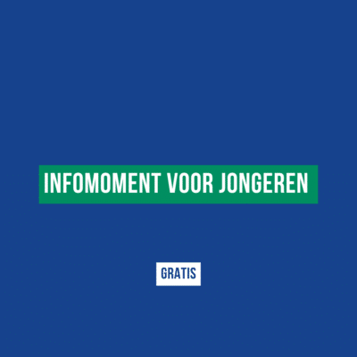 Infomoment voor jongeren