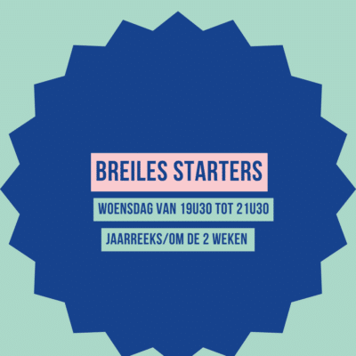 2026-2027 Breiles Starters woensdagavond 19u30-21u30