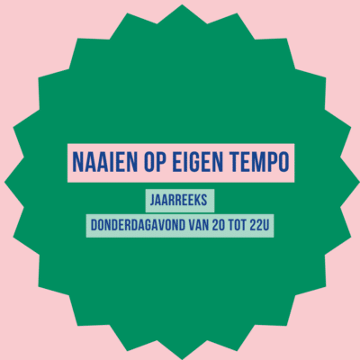 2026-2027 Naailes op dinsdagavond 20-22u