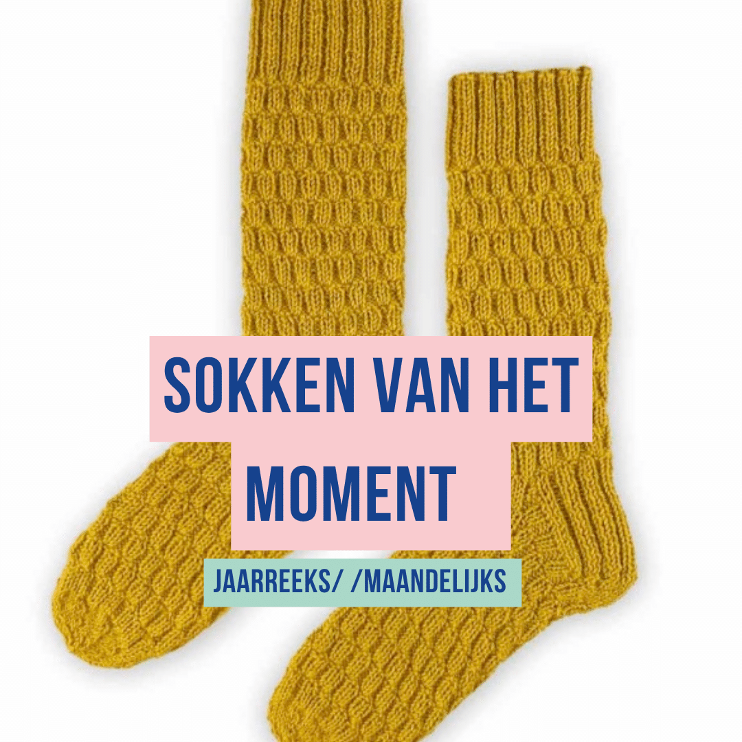 2026-2027 Sokken van het moment Zaterdag van 11 tot 13u ( maandelijks)