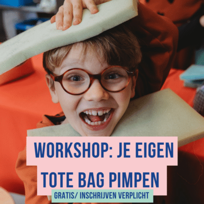 Pimp je Tote bag met Zeefdrukken