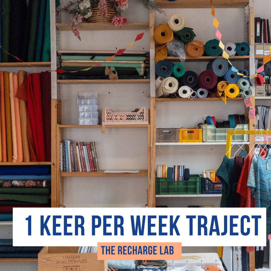 1 dag per week traject The recharge LAB(sept-dec)